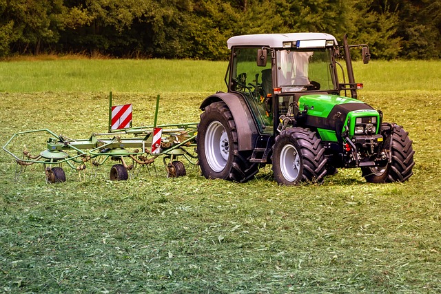 Części do maszyn rolniczych – jakie można wyróżnić?